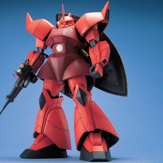 MG 1/100 シャア専用ゲルググ | ガンダム部の最新製品一覧 | WONDER