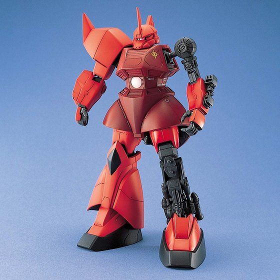 Mg 1 100 シャア専用ゲルググ ガンダム部の最新製品一覧 Wonder Schoolガンダム部 部活トップ バンダイによる 遊びと学びのココロ育むファミリーエンタメサイト