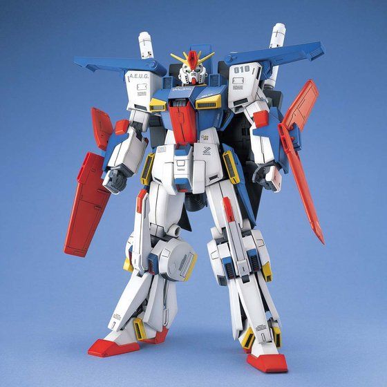 MG 1/100 MSZ-010 ZZガンダム - 商品情報│株式会社BANDAI SPIRITS