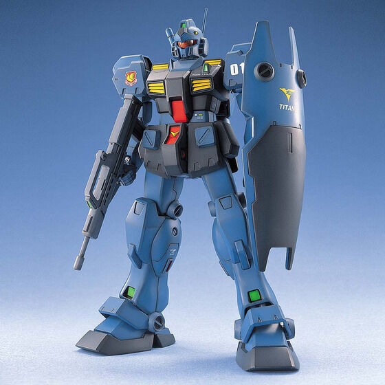 MG 1/100 RGM-79Q ジムクゥエル - 商品情報│株式会社BANDAI SPIRITS