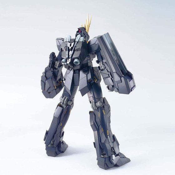 国産新作ＭＧ徹底改修品　1/100 RX-0 ユニコーンガンダム2号機 バンシィ・ノルン （最終決戦Ｖｅｒ．） 完成品