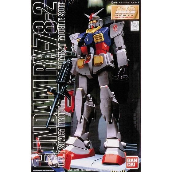 MG 1/100 RX-78 ガンダム│株式会社BANDAI SPIRITS（バンダイスピリッツ）