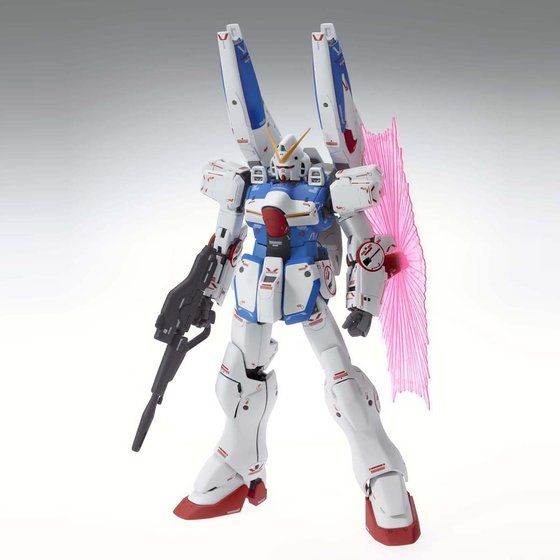 ☆【全高33cm迫力ボディ】BANDAI 機動合体 DX Vガンダム フィギュア ...