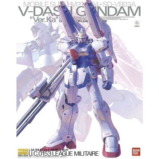 MG 1/100 Vガンダム Ver.Ka (GDHK Ⅲ LIMITED) - プラモデル