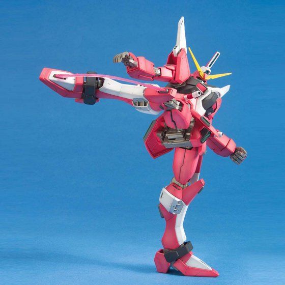 MG 1/100 インフィニットジャスティスガンダム - 商品情報│株式会社