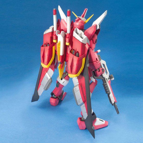 MG 1/100 インフィニットジャスティスガンダム│株式会社BANDAI 