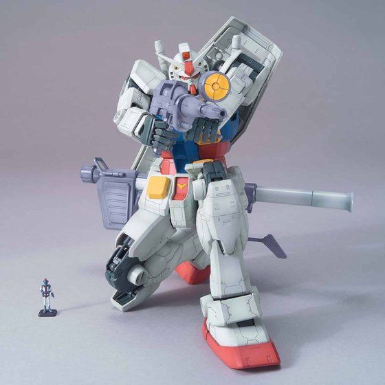 MG 1/100 ガンダム〔Ver.ONE YEAR WAR 0079〕アニメーションカラー│株式会社BANDAI SPIRITS（バンダイスピリッツ）