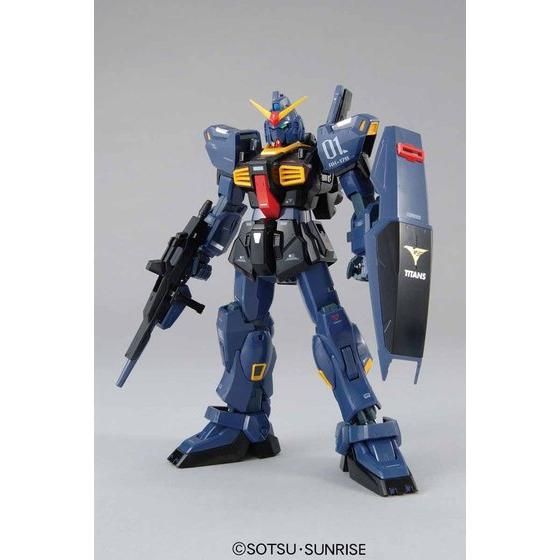 MG 1/100 RX-178 ガンダムMk-II Ver.2.0 (ティターンズ仕様) (機動戦士 