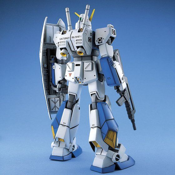 MG 1/100 ガンダムNT-1│株式会社BANDAI SPIRITS（バンダイスピリッツ）