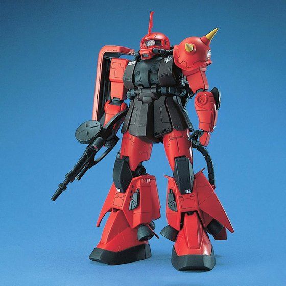 MG 1/100 ジョニー・ライデン専用ザクII│株式会社BANDAI SPIRITS ...