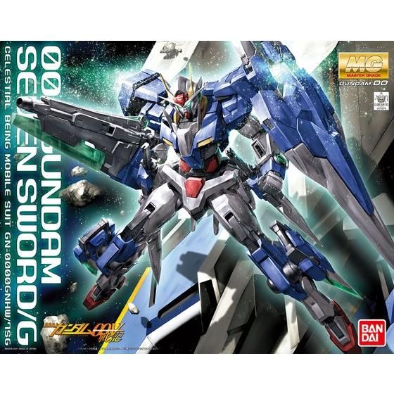 全てのアイテム 【新品】MG 1/100 セブンソード／Ｇ ダブルオー ...