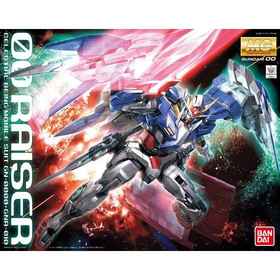 高評価★プレミアムバンダイ限定 MG 1/100 GN-0000+GNR-010/XN ダブルオーザンライザー 機動戦士ガンダム00V プラモデル(0218506) バンダイ 機動戦士ガンダムOO（ダブルオー）