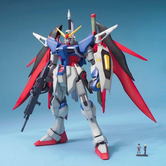 限定品特価Friday MG 1/100 デスティニーガンダム 改造パーツ 未組立　レジンキット 機動戦士ガンダムSEEDデスティニー