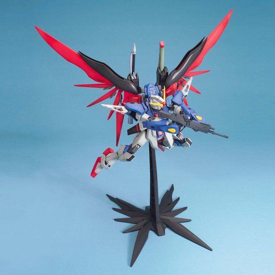 Mg 1 100 デスティニーガンダム ガンダム部の最新製品一覧 Wonder Schoolガンダム部 部活トップ バンダイによる 遊びと学びのココロ育むファミリーエンタメサイト