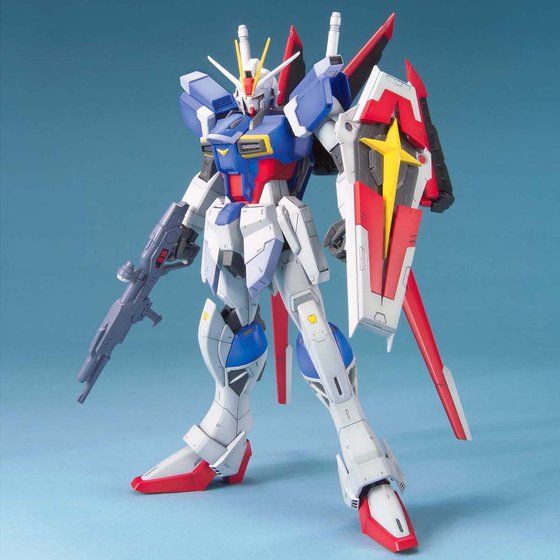 特価最新作Mg 1/100 フォースインパルスガンダム 徹底改修 塗装済み完成品 完成品