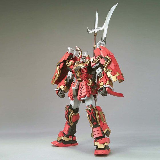 MG 1/100 真武者頑駄無 - 商品情報│株式会社BANDAI SPIRITS