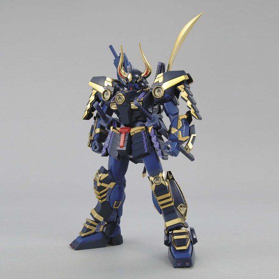 MG 1/100 武者ガンダムMk-II - 商品情報│株式会社BANDAI SPIRITS