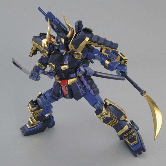 MG 1/100 武者ガンダムMk-II - 商品情報│株式会社BANDAI SPIRITS