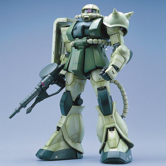 PG 1/60 MS-06F 量産型ザク2│株式会社BANDAI SPIRITS（バンダイ ...