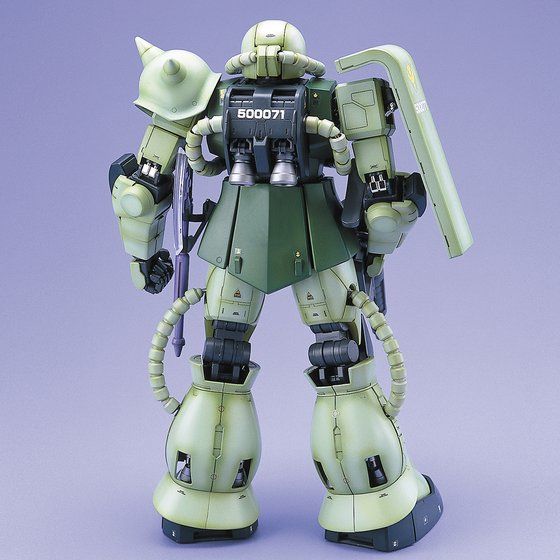 PG 1/60 MS-06F 量産型ザク2未使用に近いとさせて頂きます