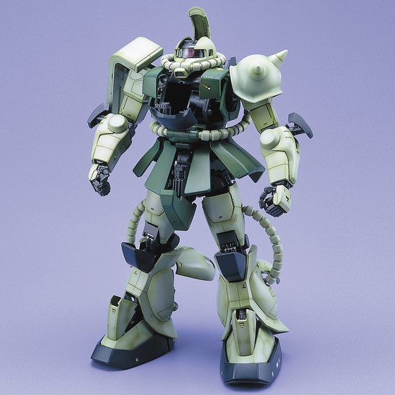 PG 1/60 MS-06F 量産型ザク2│株式会社BANDAI SPIRITS（バンダイ ...