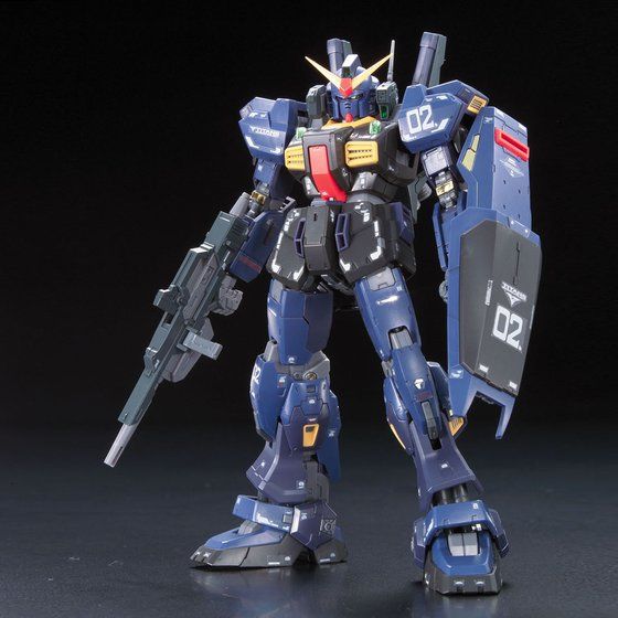 RG 1/144 RX-178 ガンダムMk-II（ティターンズ仕様）│株式会社BANDAI 