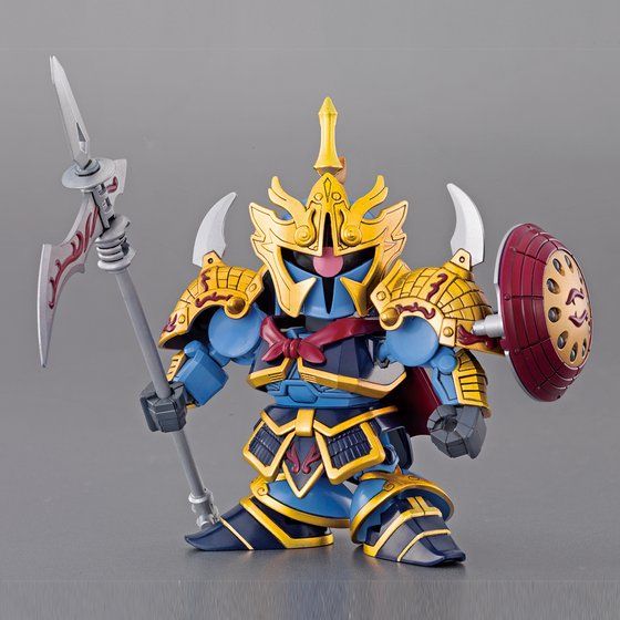 SDガンダム 三国伝 004 真 胡軫ギャン
