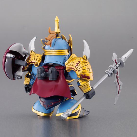 SDガンダム 三国伝 004 真 胡軫ギャン