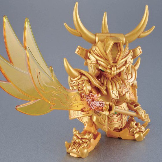 SDガンダム 三国伝 010 真 三国伝三位一体セット