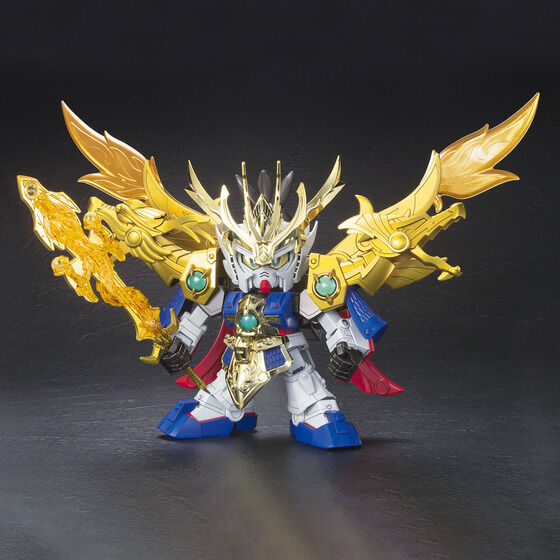 SDガンダム 三国伝 045 真 豪華 翔烈帝 龍装 劉備ガンダム│株式会社BANDAI SPIRITS（バンダイスピリッツ）