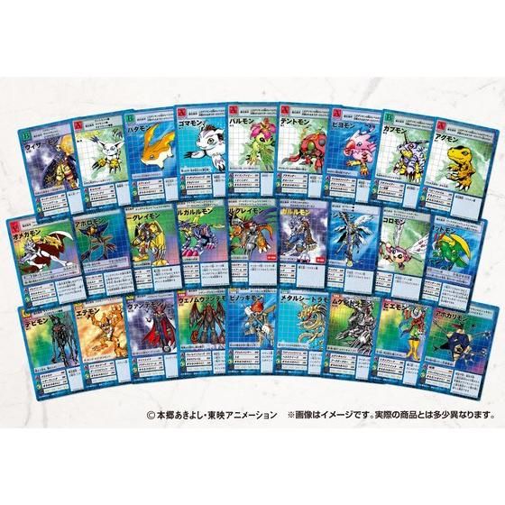 デジタルモンスターカードゲームリターンズ　デジモンアドベンチャー15thアニバーサリーセット