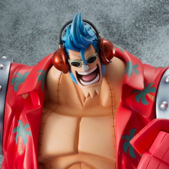 POP ワンピース SA‐MAXIMUM アーマード・フランキー 再販 - コミック 