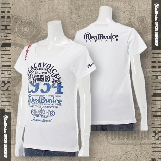 14AW LADYS RF T-SHIRT REMAKE LIKE