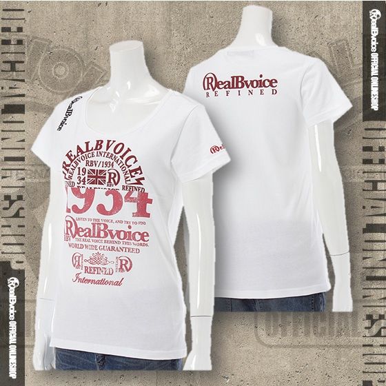 14AW LADYS RF T-SHIRT REMAKE LIKE