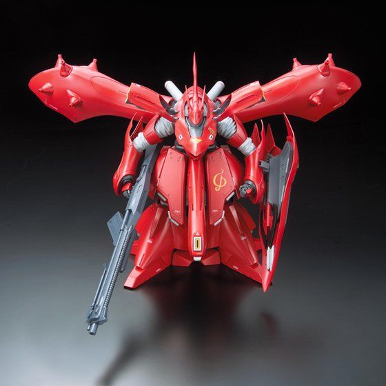 RE/100 1/100 MSN-04II ナイチンゲール│株式会社BANDAI SPIRITS 