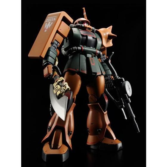 ガンプラ MG ガルマ専用ザク 塗装済完成品 - おもちゃ