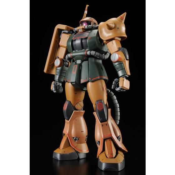 ＭＧ 1/100 MS-06FS ガルマ・ザビ専用 ザクＩＩ - 商品情報│株式会社