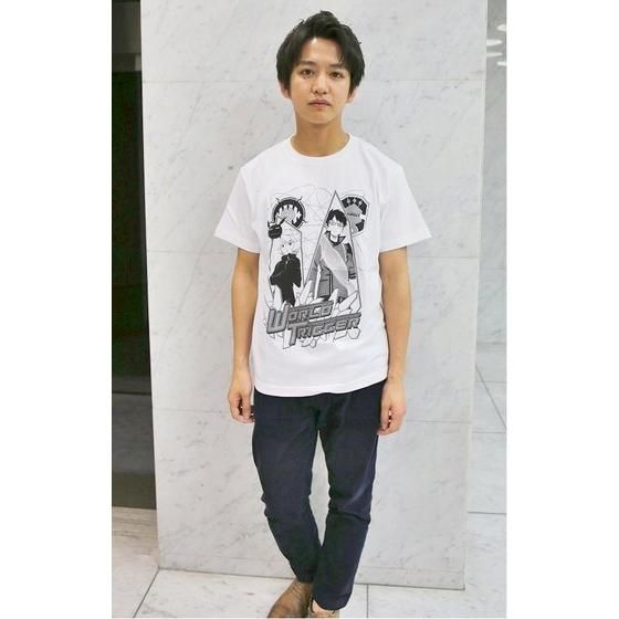 ワールドトリガー Tシャツ 三雲、遊真柄 | ファッション