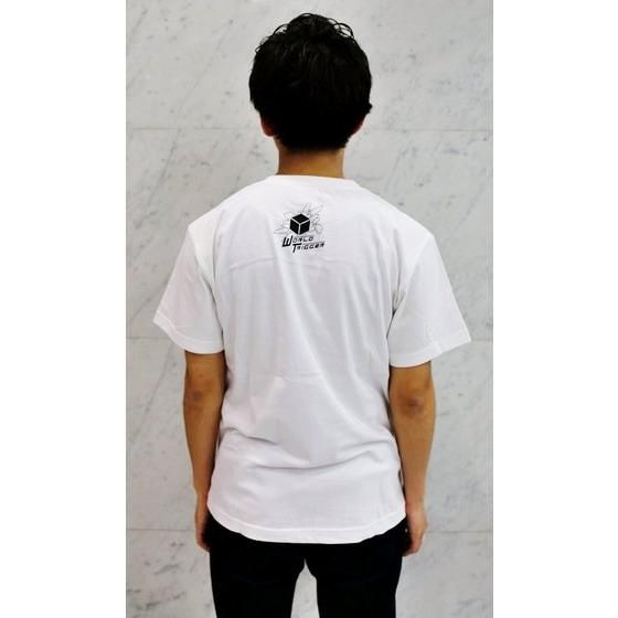 ワートリ ワールドトリガー ワーステ Tシャツ 閉鎖環境 水上 黒 全巻 セット ワールドトリガー 閉鎖環境試験 tシャツ - メルカリ