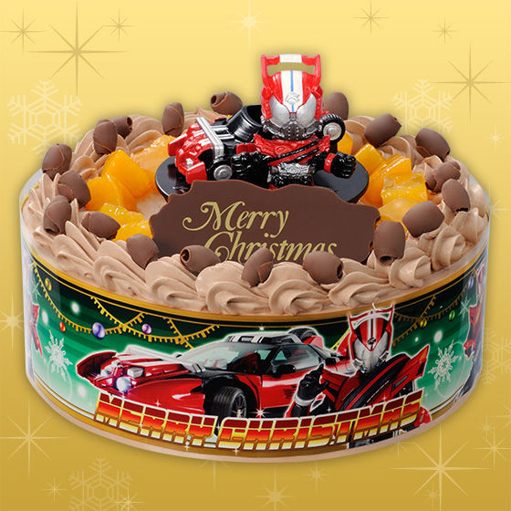 キャラデコクリスマス 仮面ライダードライブ （チョコクリーム