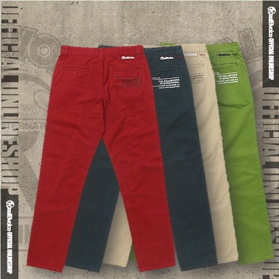 �y���c�X����z14AW CHINO PANTS