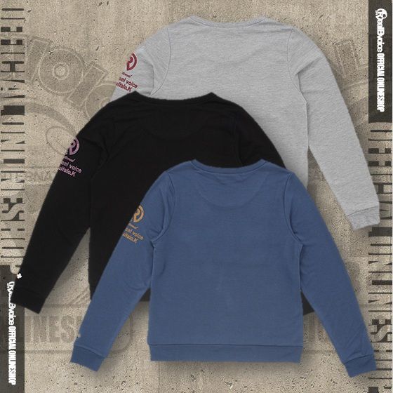 14AW LADYS AC CREW SWEAT SAGARA WAPPEN