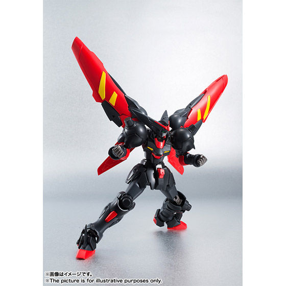 バンダイ(BANDAI) ROBOT魂 〈SIDE MS〉 マスターガンダム 明鏡止水Ver