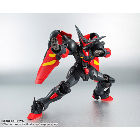 バンダイ(BANDAI) ROBOT魂 〈SIDE MS〉 マスターガンダム 明鏡止水Ver