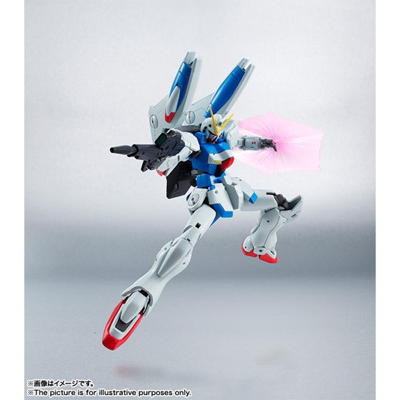 ROBOT魂 〈SIDE MS〉 Vダッシュガンダム - 商品情報│株式会社BANDAI