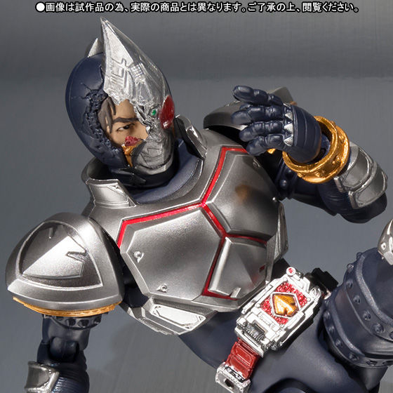 S H Figuarts 仮面ライダーブレイド ブロークンヘッドver 仮面ライダーシリーズ 趣味 コレクション バンダイナムコグループ公式通販サイト