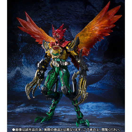 S I C 仮面ライダーオーズ スーパータトバ コンボ 仮面ライダーオーズ Ooo 趣味 コレクション バンダイナムコグループ公式通販サイト