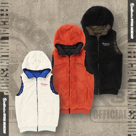 14AW REVERSIBLE BOA VEST | アニメグッズ ・おもちゃならプレミアム