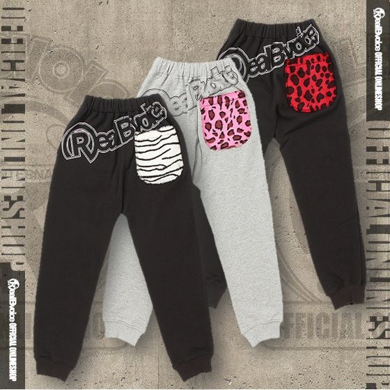 14AW KIDS SWEAT PANTS�@ANIMAL