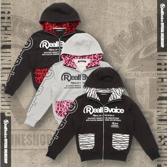 14AW LADYS AC ZIP PARKA ANIMAL